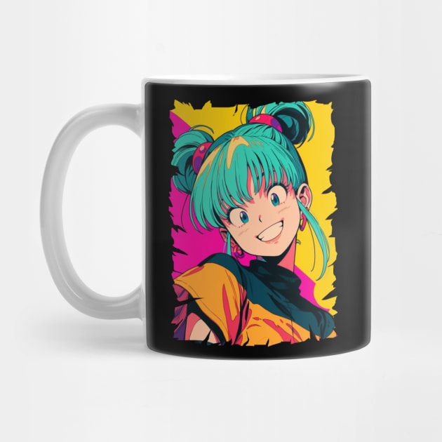 BULMA MERCH VTG by Kiecx Art